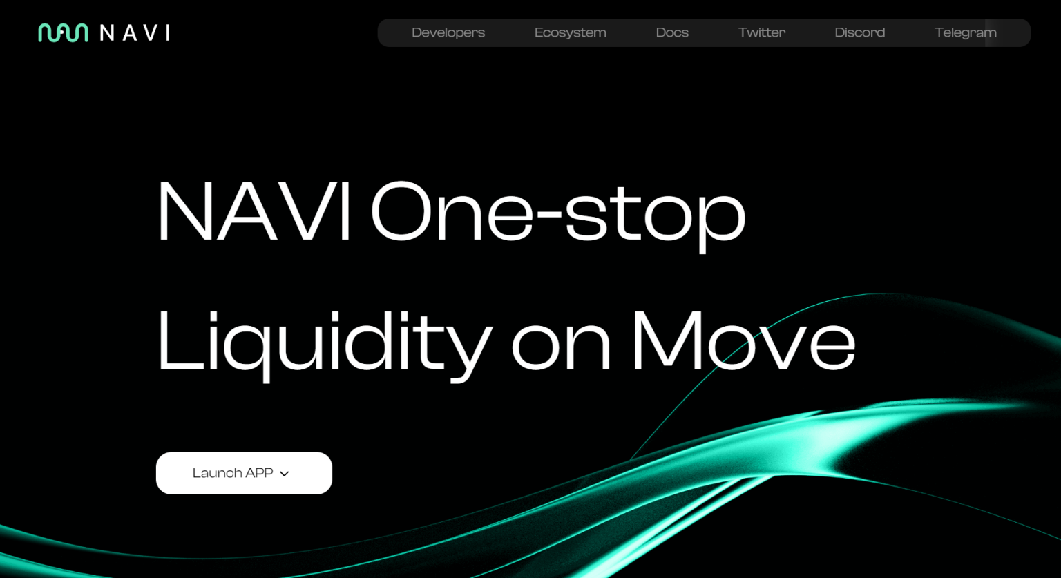 NAVI Protocol One Stop Liquidity